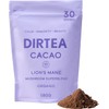 DIRTEA Mushroom Cacao Blend – Organic Cacao with Lion’s Mane,