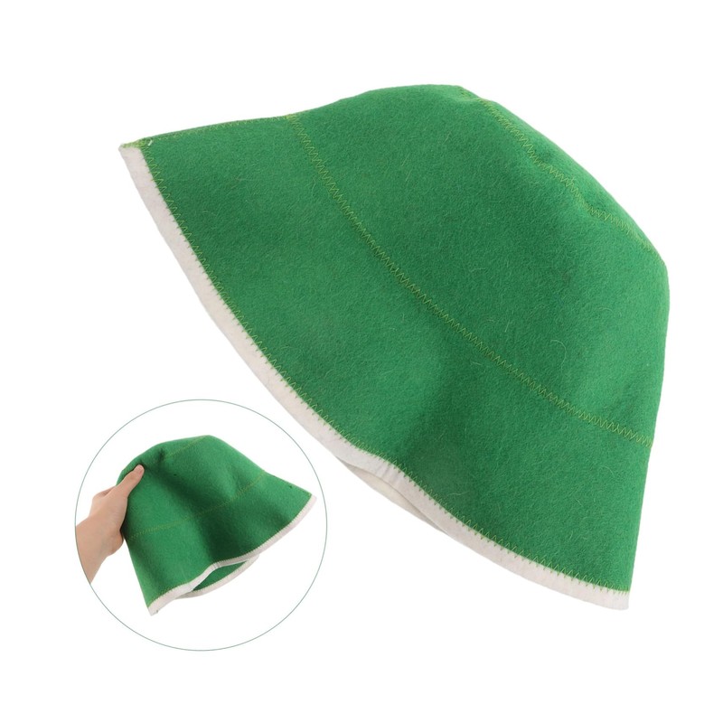 TOVINANNA Absorbent Heat Insulating Hair Drying Cap for Steam Room
