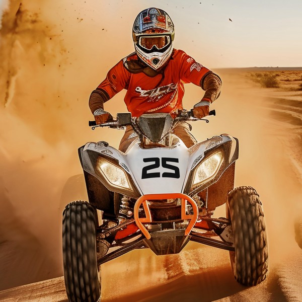 Motocross Numbers - Racing Numbers - Racing Number Stickers -