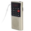 L‑328 Mini FM Radio Speaker Portable Multifunction USB Music MP3