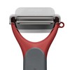 Zyliss Tomato Peeler, Y-Shaped Extra Sharp Serrated Edge, Kiwi Peeler