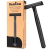 Bambaw Double Safety Razor, Metal Safety Razors for Men and