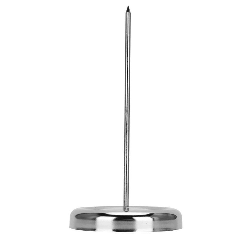 Stainless Steel Straight Bar Paper Memo Holder Check Spindle Bill