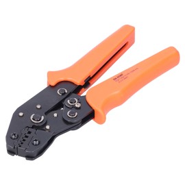 Crimping Tool Ratchet Pliers Terminal Wire Crimper Hand Operated Supplies SN‑05WF