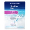 Bausch + Lomb Sensitive Eyes Saline Solution, Gentle Daily Rinse