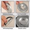 Set of 3 Quick Release Nuts for Angle Grinder M14