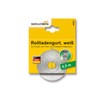 Schellenberg 44103 Rollladengurt, 14mm/4,5m, weiß
