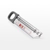 OXO Good Grips Glass Candy and Deep Fry Thermometer, Silver,