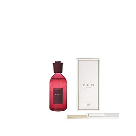 Culti Culti Stile Colours Diffusor Era, in der Farbe Rot, Duftnote: fruchtig und floral, Inhalt: 500ml, Gr??e: 20 x 8cm