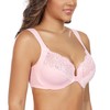DotVol Women's Front Closure Fastening Bra Underwire Plus Size U-Back