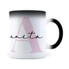 LISE GRAPHIX | Taza Mágica con Nombre Personalizado | Taza