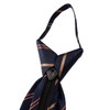 Michi Kolondon One-Touch Necktie, Brand, Present, Gift, Stylish, Silk, Zipper