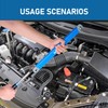 KOOPOOL Impact Ready Offset Extension Wrench, Tight Reach Extension Wrench