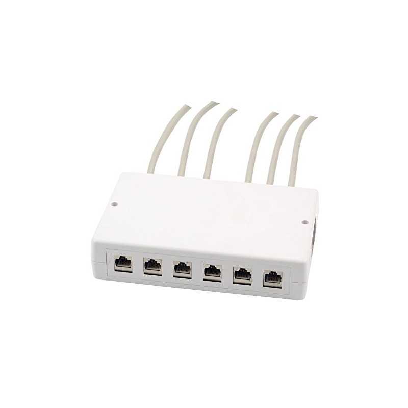 INTELLINET BOX DI DISTRIBUZIONE 6 PORTE KEYSTONE SM 6/12