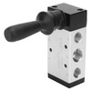 Pneumatic Air Valve Hand Pull Lever Control Switches 4H310‑10 0-0.8Mpa