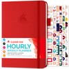 Clever Fox Planner Schedule – Weekly & Monthly Life Planner