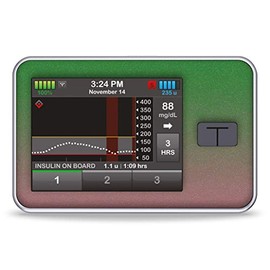 Shift Effect – Colour Change – Sticker for Tandem :Slim X2 Insulin Pump Avocado