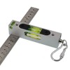 umei Double-Sided Calipers, Chain Buckle, Adjustable Liquid Level Gauge, Luminescent