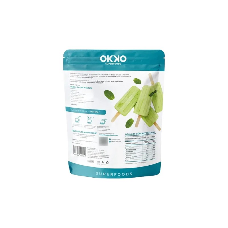 Matcha Te Verde (454 G) Okko