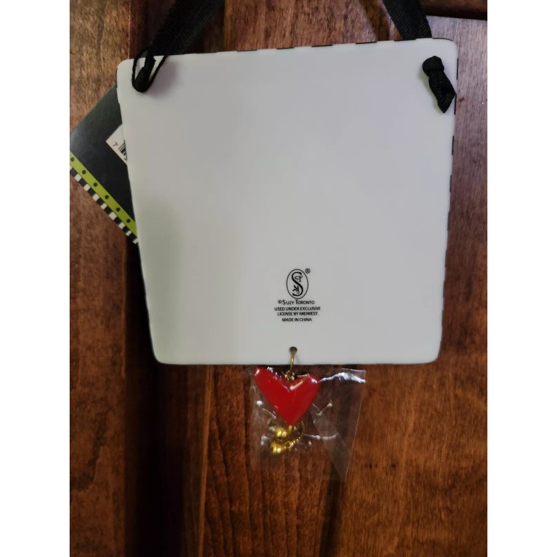 Cannon Suzy Toronto for Seasons of Cannon Falls Stoneware Wall