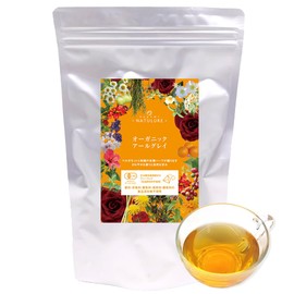 nagomi-NATULURE Organic Earl Grey (Biodegradable Tea Bags 0.08 oz (2 g) x 30 Pieces) Earl Grey Tea Bergamot Peel Bergamot Tea