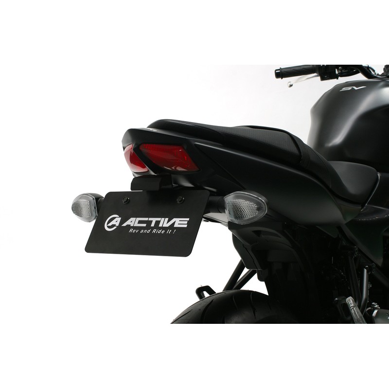 Active SV650 ABS 16 1155038 Fenderless Kit Black LED License