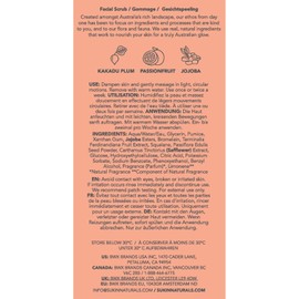Sukin Brightening Jelly Exfoliator For Women 4.23 oz Exfoliator