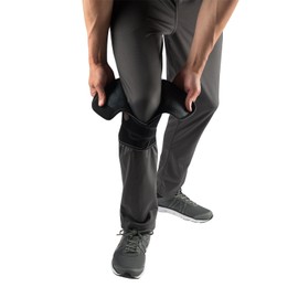 McDavid MD4201 Versatile Knee Wrap with Stays, Large, Black