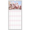 Familienplaner 2025 - Magnolien Ein Blütenrausch mit 5 Spalten (Wandkalender,