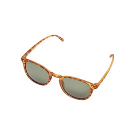 Urban Classics Unisex Sunglasses Arthur Uc Sunglasses, Brown Leo/Green