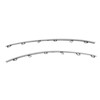 1 Pair Front Bumper Grille Chrome Trim 5E0853768 Left Right