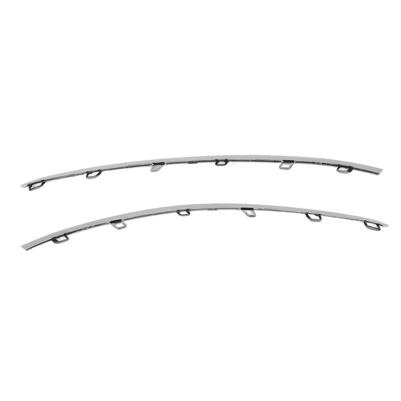 1 Pair Front Bumper Grille Chrome Trim 5E0853768 Left Right
