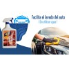 Líquido Limpieza en Seco Carros New Shine 500ml Sin Agua