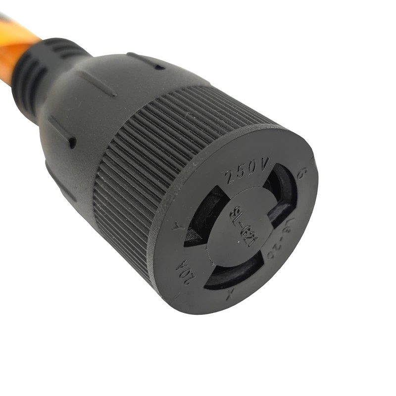 Parkworld 691807A Adapter Cord 15 Amp 5-15P Plug Male to