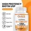 ACE NUTRITION High Potency Biotin USP (D-Biotin) 100mg (100,000mcg) (3)
