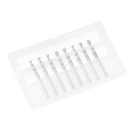 sourcing map PCB Drill Bits 3 mm Carbide Spiral Flute Jewellery CNC Engraving Circuit Board Micro Drill 1/8 Inch Shank Pack of 8