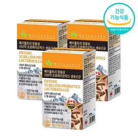 10 billion lactic acid bacteria youth lactic acid bacteria approximately 6 months / 100억유산균 청소년유산균 약 6개월