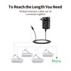 Tonton Power Extension Cable 33Ft 10M 5.5mm x 2.1mm DC