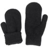 Winter Warm Mittens for Women Faux Rabbit Fur Knit Mittens