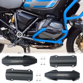 Aveko For R1250GS R1200GS ADV Adventure Motorcycle Bumper Protector Engine Block Protector (R 1250 GS)