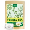 TeeLux Fennel Tea Bags, Pure & Natural Fennel Seeds Herbal