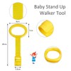 4 Pcs Baby Stand Up Walker Tool Rings Baby Pull