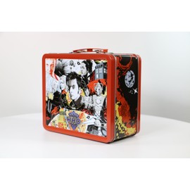 Surreal Entertainment Dr. Who: The Tenth Doctor Tin Titans Previews Exclusive Lunchbox with Beverage Container