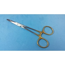 Olsen Hegar Needle Holder with Scissors 5 1/2" Tungsten Carbide German Stainless CE Veterinary Spay Pack
