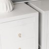 MOROBOR Decorative Moon Kitchen Cabinet Knobs, 6 Pack Creative Dresser