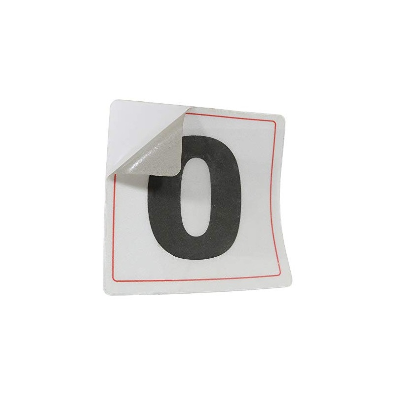 Adhesive Pool Depth Markers for Pool and Spas Feet (3