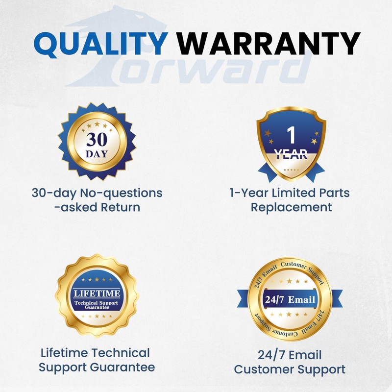 Forward General Purpose Bench Vise 4 Inch Ductile Iron Home