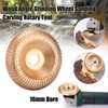 Wood Angle Grinding Disc Tungsten Carbide Grinding Wheel Angle Grinder