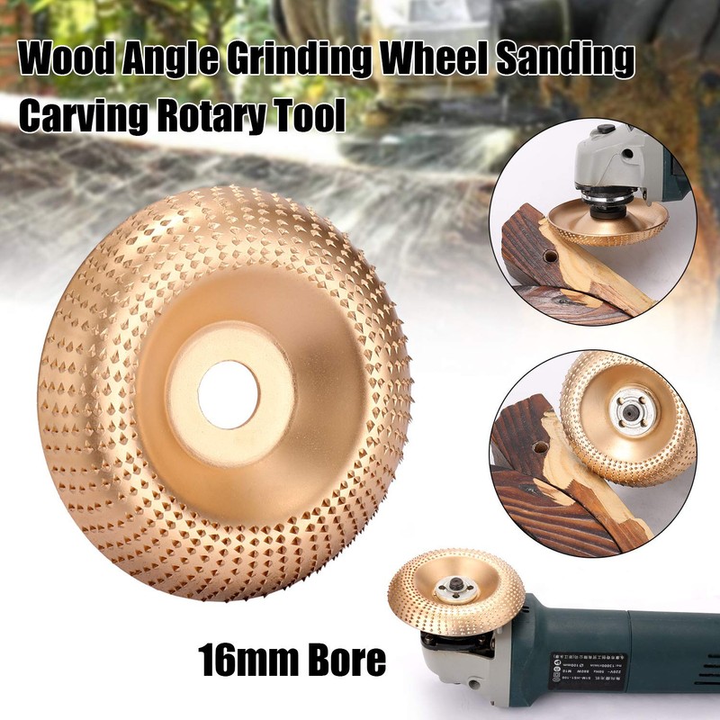 Wood Angle Grinding Disc Tungsten Carbide Grinding Wheel Angle Grinder