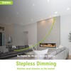 DAMINY 24 Pack 4 Inch LED Recessed Lighting with Junction